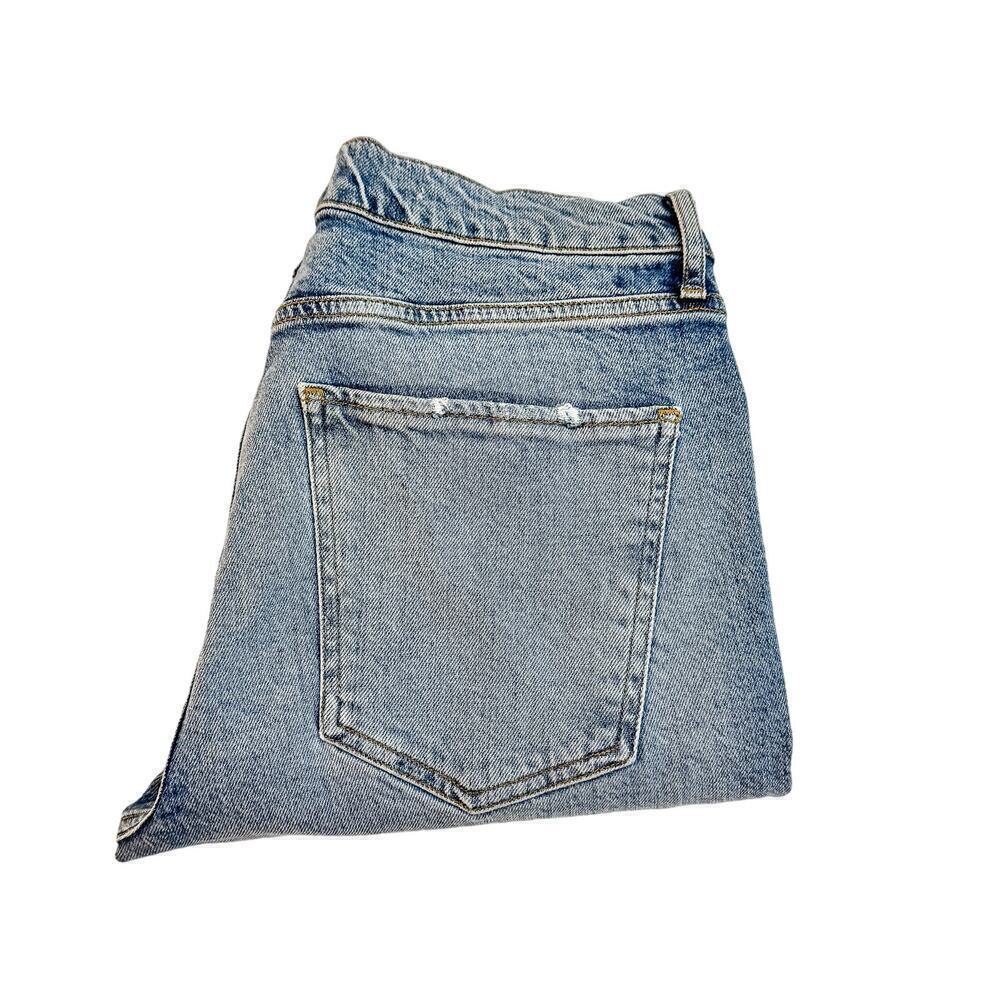 AGOLDE Toni 90s Straight Leg Striped Denim Jeans Style A133-3002 Size 30